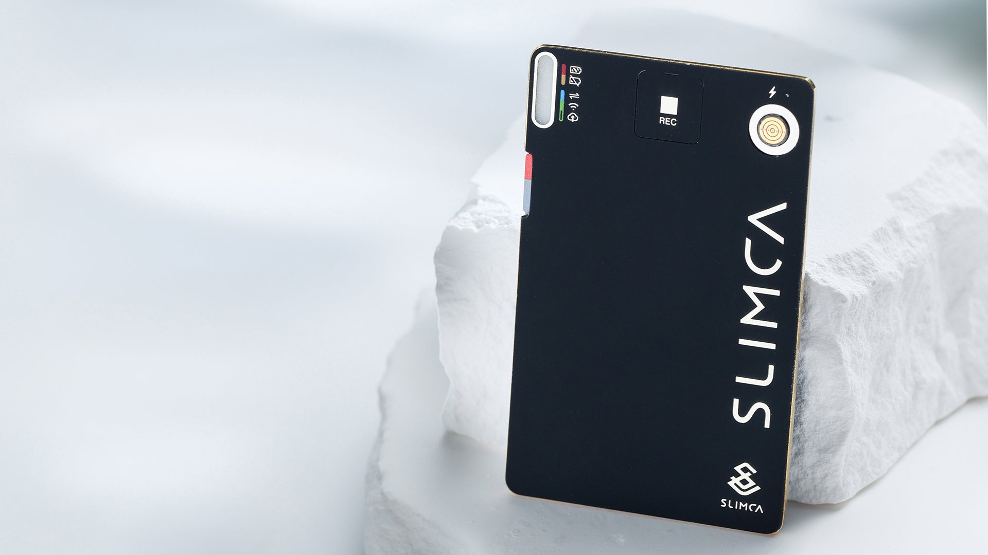 薄さ2mm】雰囲気ごと録音!カード型ボイスレコーダーSlimca 薄さ2mm】雰囲気ごと録音!カード型ボイスレコーダーSlimca