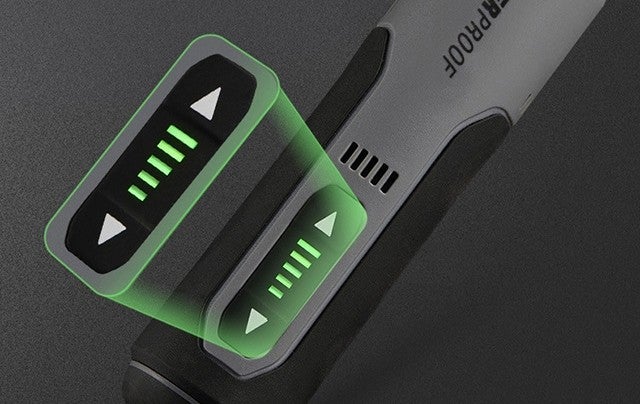 DIYでプロ並みの加工に！コードレスミニルーターセット「MASTERPROOF