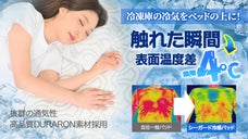 極上な接触冷感！肌触りが全然違う！寝返りのない快適な睡眠の始まりC-guard