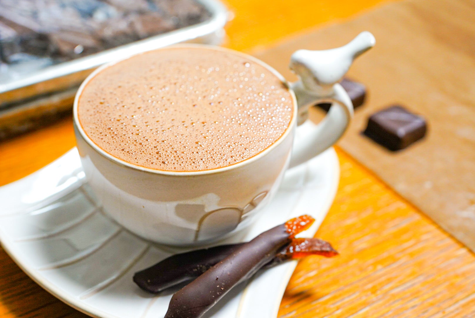 国産多品種オランジェット専門店が浅草に誕生！季菓貴の焼き立て