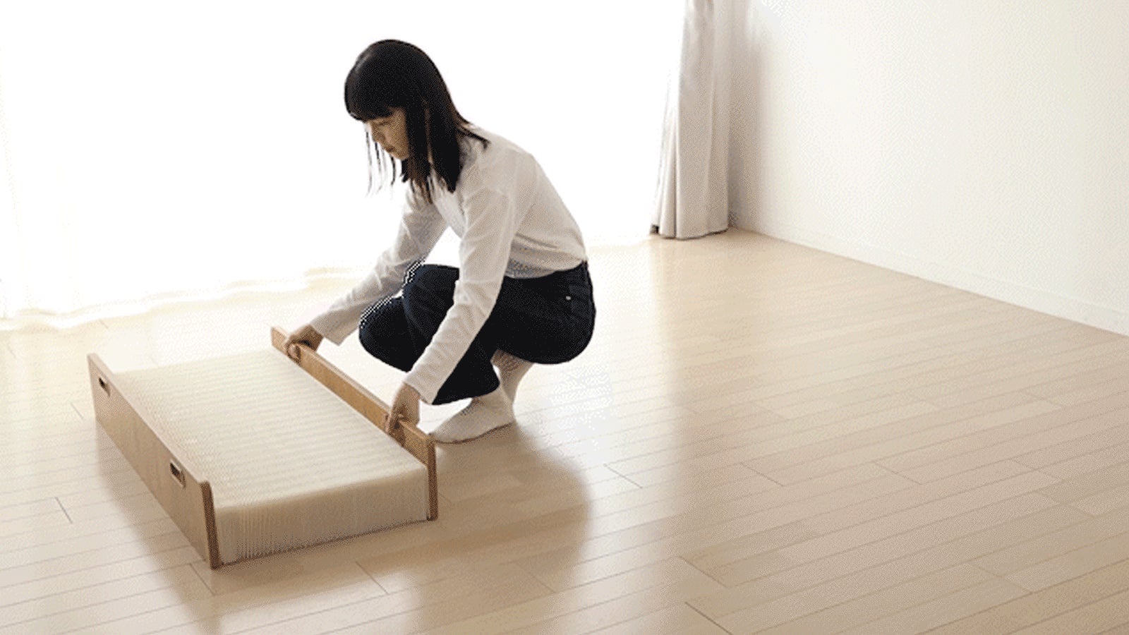 モリリン アコーディオン式ベッド 第二弾バージョン モリリン アコーディオン式ベッド 第二弾バージョン 驚きの最薄9.5cm