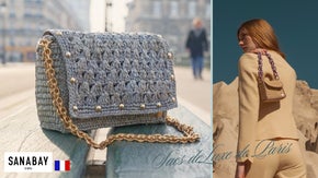 宝石ラフィア！【パリ発】ジュエリーのように身に纏う大人可愛い高級ミニバッグ