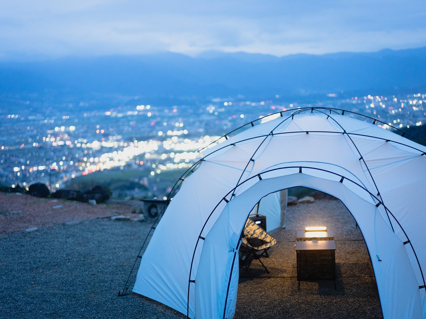 一度使用 powtent pow tent パウテント ドームテント 一度使用 powtent pow tent パウテント ドームテント - メルカリ
