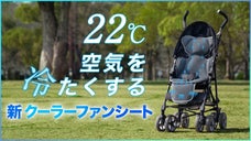 【第4弾】頭から足まで超爽快。汗蒸れ知らず。クーラーファンシートTAOTAO