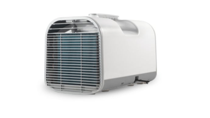3秒で冷風、車内でも使える、夏キャンプのポータブルエアコン