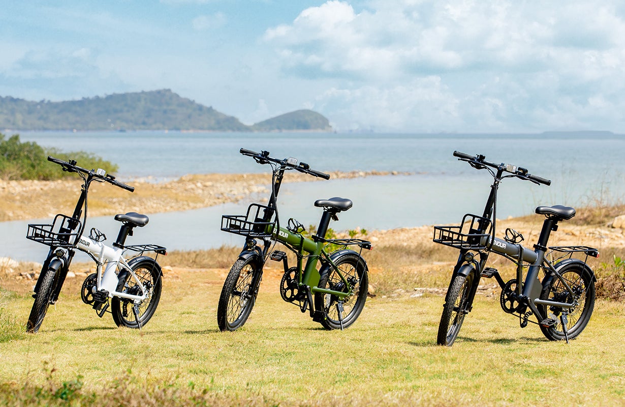 圧倒的な超長距離走行！電動アシスト自転車 EENOUR C4｜マクアケ