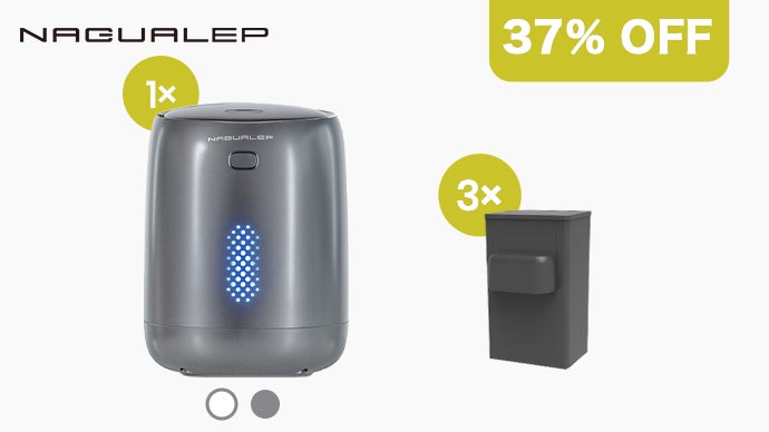 生ゴミ処理機ナグアレップナノ NAGUALEP 生ゴミとさよなら！自動洗浄機能付き、進化したNAGUALEP生ゴミ