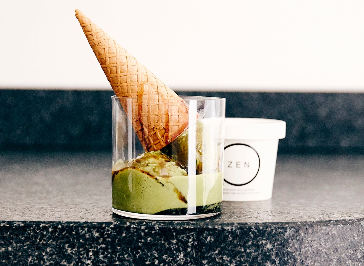 地球と身体に優しくヘルシーなスイーツ、ZEN BOTANICAL ICE｜マクアケ