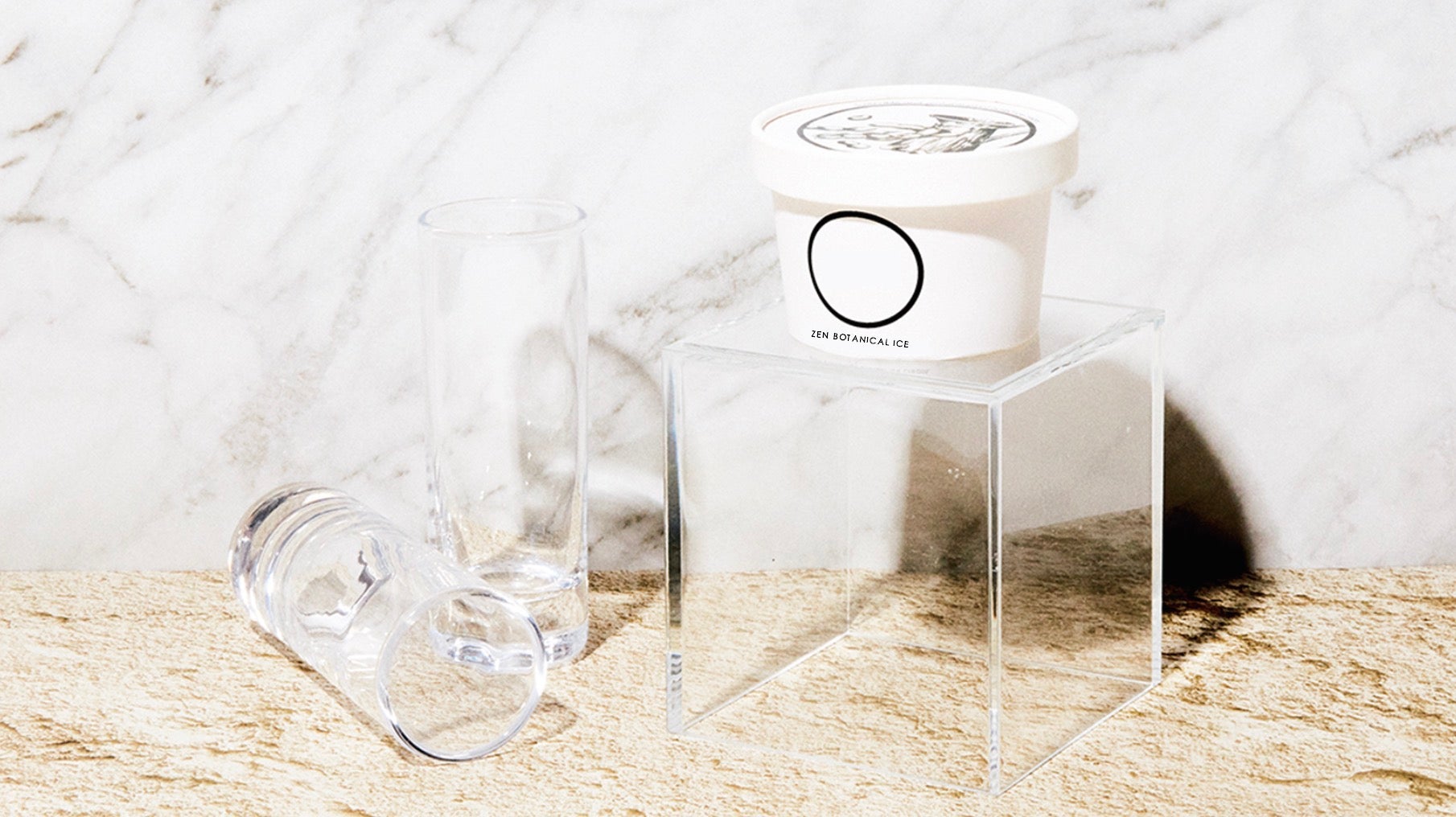 地球と身体に優しくヘルシーなスイーツ、ZEN BOTANICAL ICE｜マクアケ