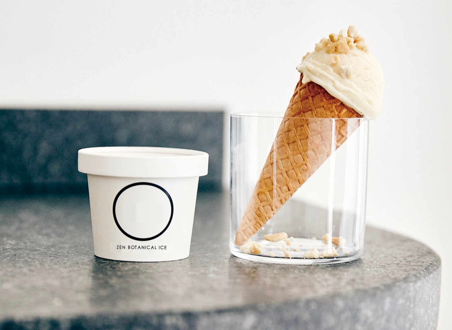 地球と身体に優しくヘルシーなスイーツ、ZEN BOTANICAL ICE｜マクアケ
