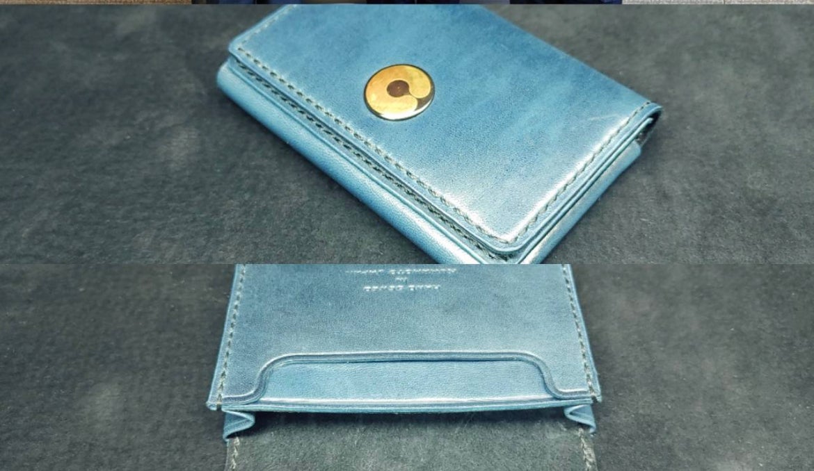 サムライたちのオシャレが現代へ！肥後象嵌＆革工房の限定コラボ