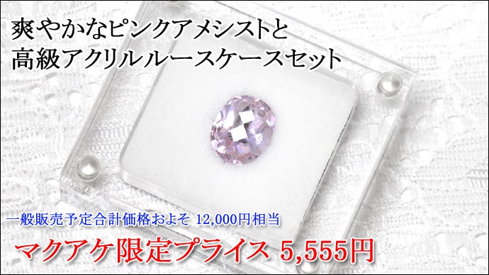 宝石を収める！飾る！観る！持ち運ぶ！宝石＆プロトケースセット 