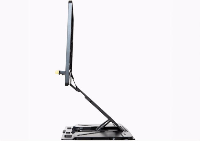 グラつかない！53cmの高さまで！あらゆるものを目の高さにする3in1