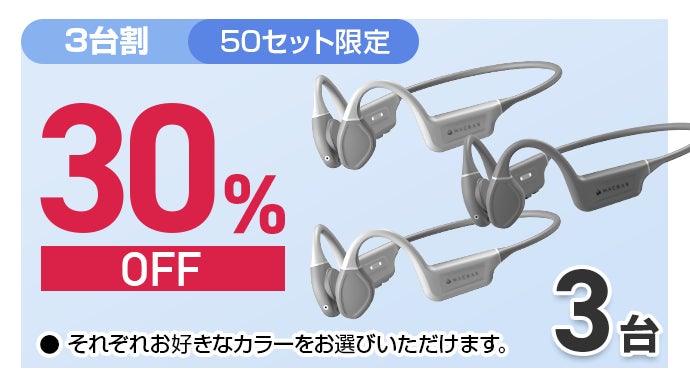 振動部が動く可動式骨伝導イヤホン。空気＆骨で響かすWサウンド Hacray