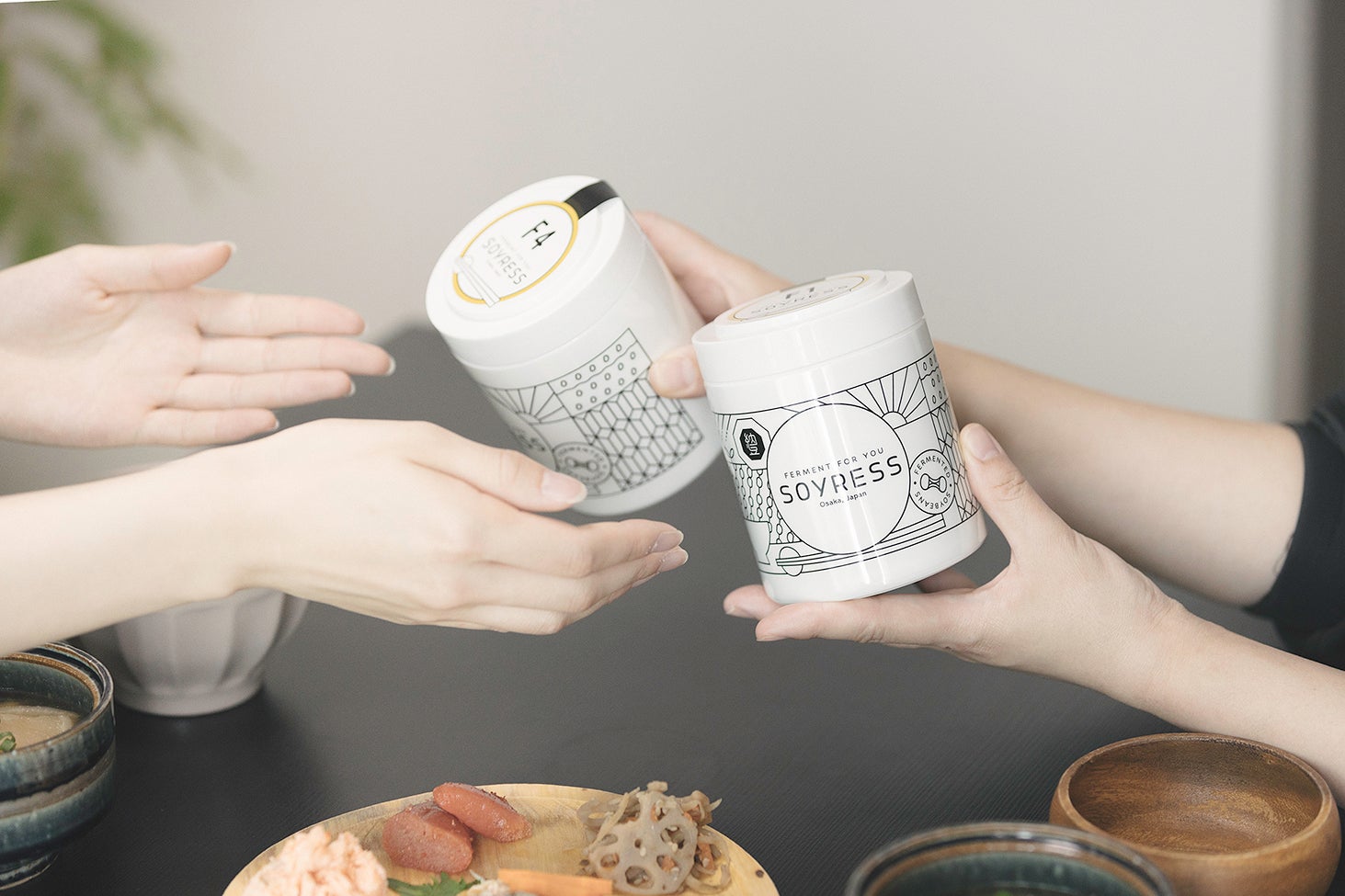 4年で10万食を提供】納豆のプロがタッグを組み