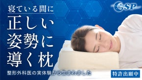 【整形外科医が考案】５つのパッドでフィット感調整！カスタマイズできるマルチ機能枕