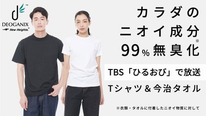 専用　nowos Tシャツ2枚セット 臭わせない最強を目指した新素材、デオガニクスを使用したTシャツと