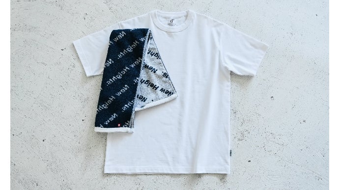 臭わせない最強を目指した新素材、デオガニクスを使用したTシャツと