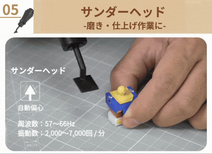 Makuake｜ものづくりのプロも納得！1台4役のモジュール式電動工具で