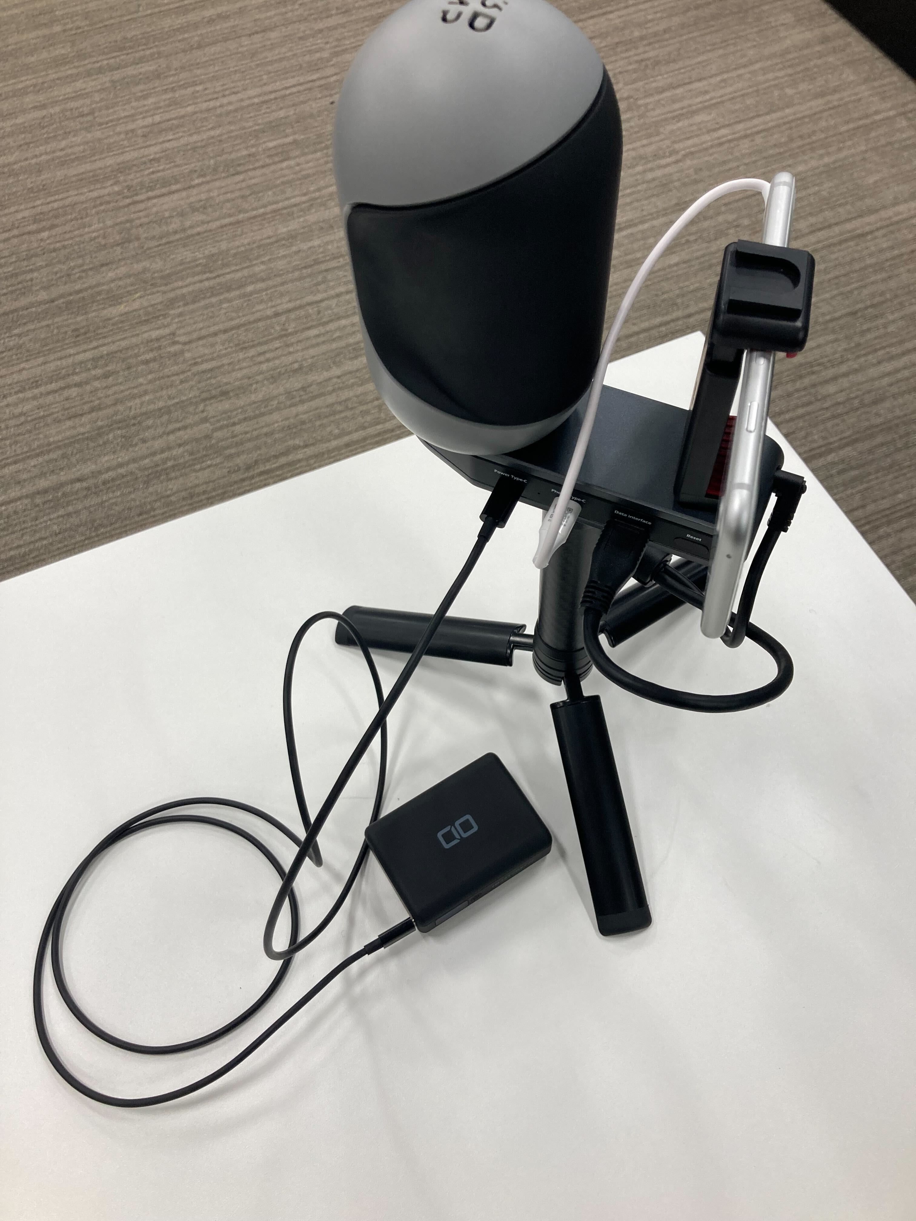 3Dmakerpro Mole iPhoneアダプター付き 3Dスキャナー（Mole
