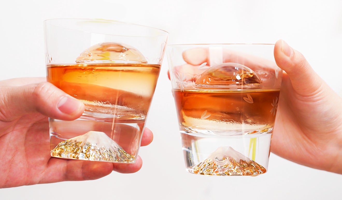 ANZZYU 氷の模様を自由にアレンジできる！家飲みがより楽しめる新しい