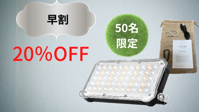 つうたん　5点おまとめ 3000LM投光 5in1 LED 調光ランタン 高速同時充電 懐中電灯 防水