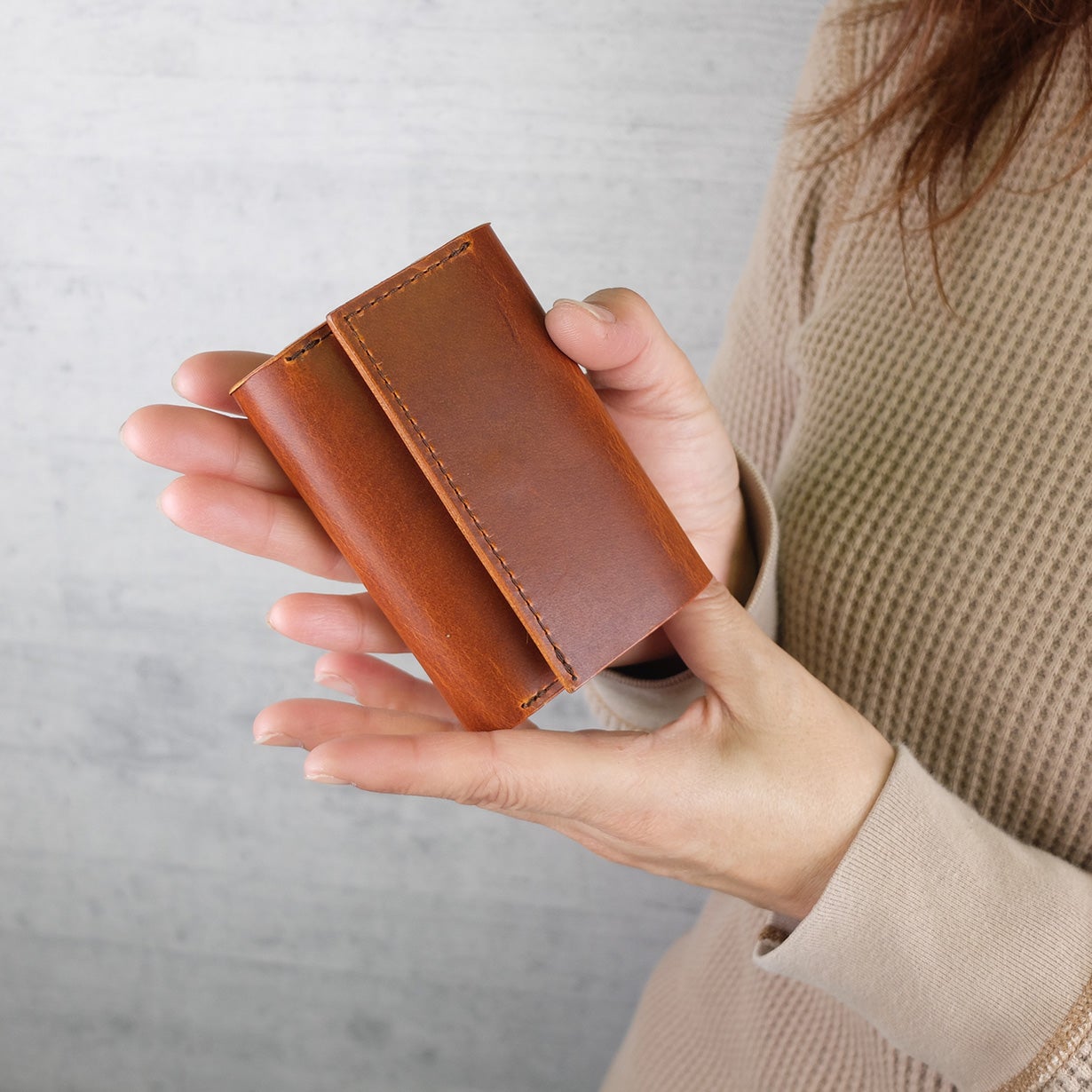 Makuake｜小さく薄い。多機能モデルで使い勝手抜群の小型長財布