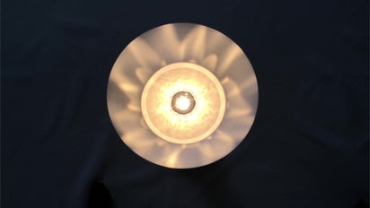 やわらかい間接照明 水がきらめく幻想空間を創出する間接照明【プシュケー】｜マクアケ