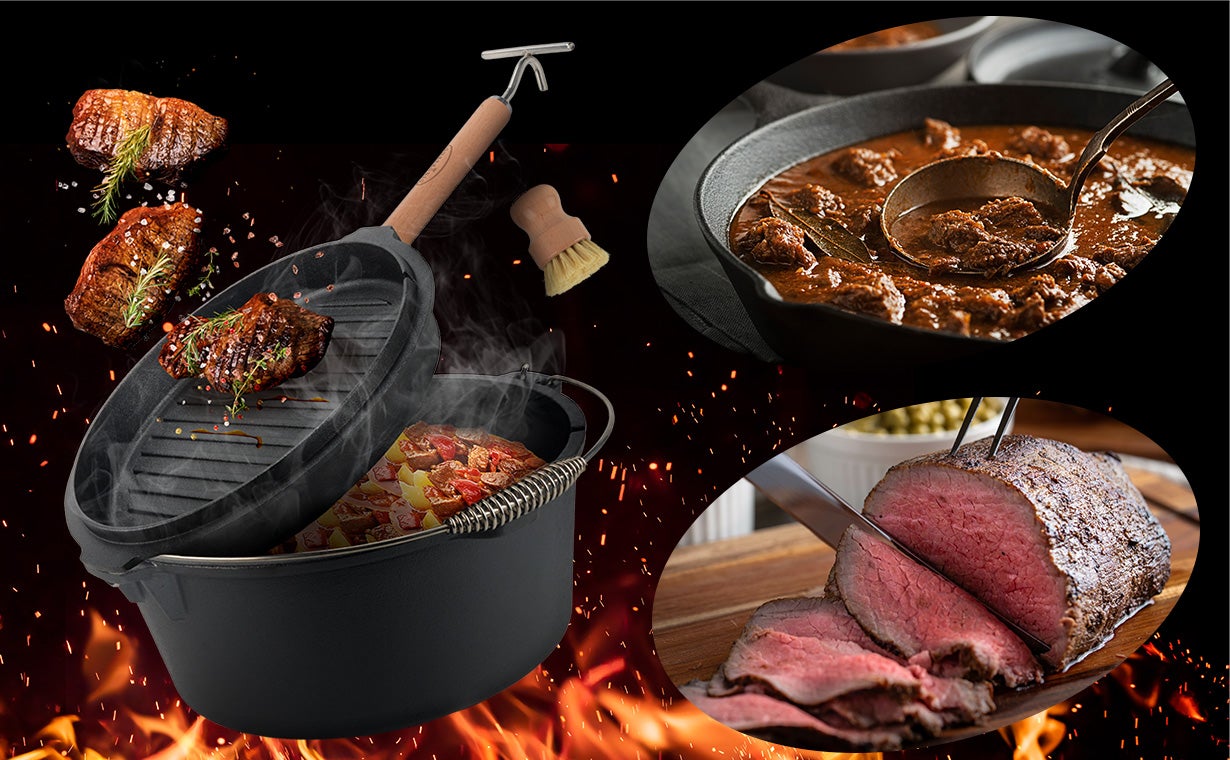 料理好きキャンパー必見！ドイツのキャンプマニア達が開発した2in1