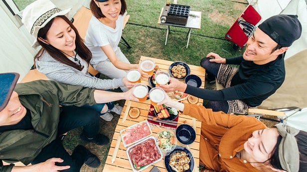 料理好きキャンパー必見！ドイツのキャンプマニア達が開発した2in1