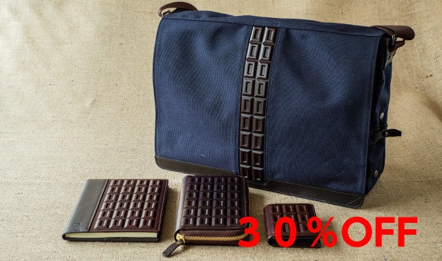 使うカバンで、生き方は変わる。ショコラティエ小山進監修「ショルダー