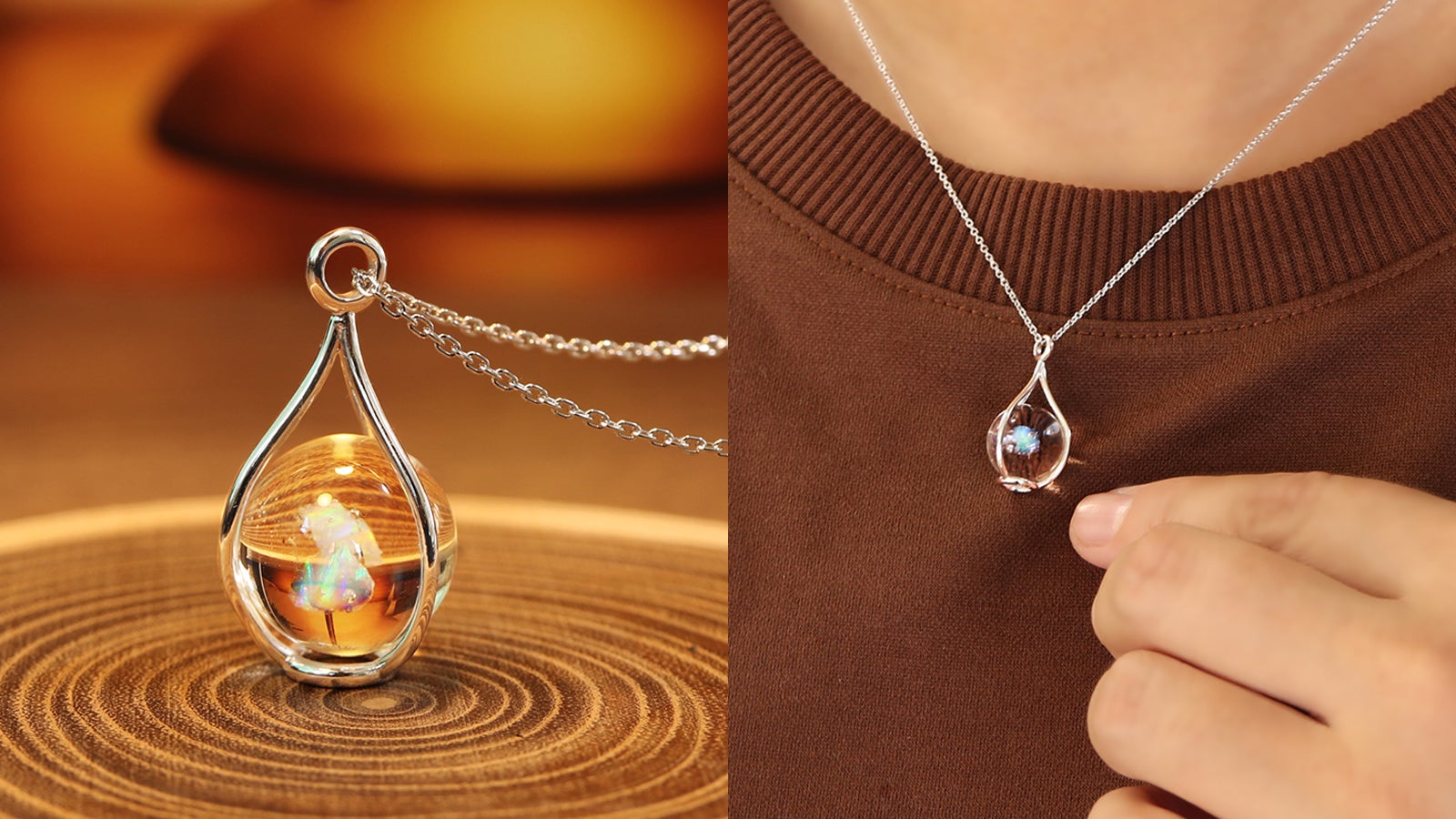 Makuake｜【ラピスラズリ×水晶】2つの宝石が組み合わさって生まれた