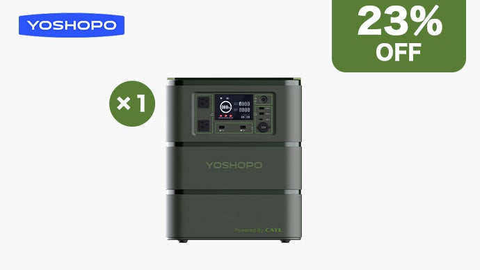YOSHOPO Y3000ポータブル電源 YOSHOPO Y3000ポータブル電源