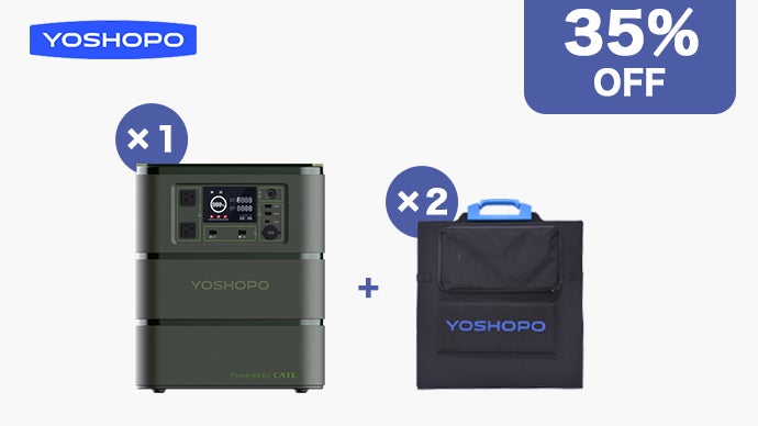 YOSHOPO Y3000ポータブル電源