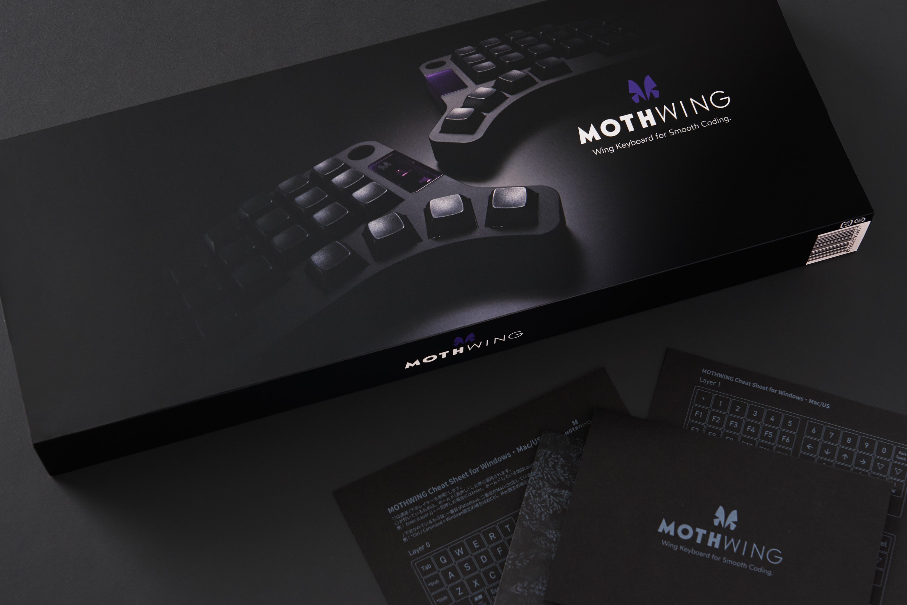 Makuake｜タイピングが変わる。生産効率と姿勢を考え抜いた分割型