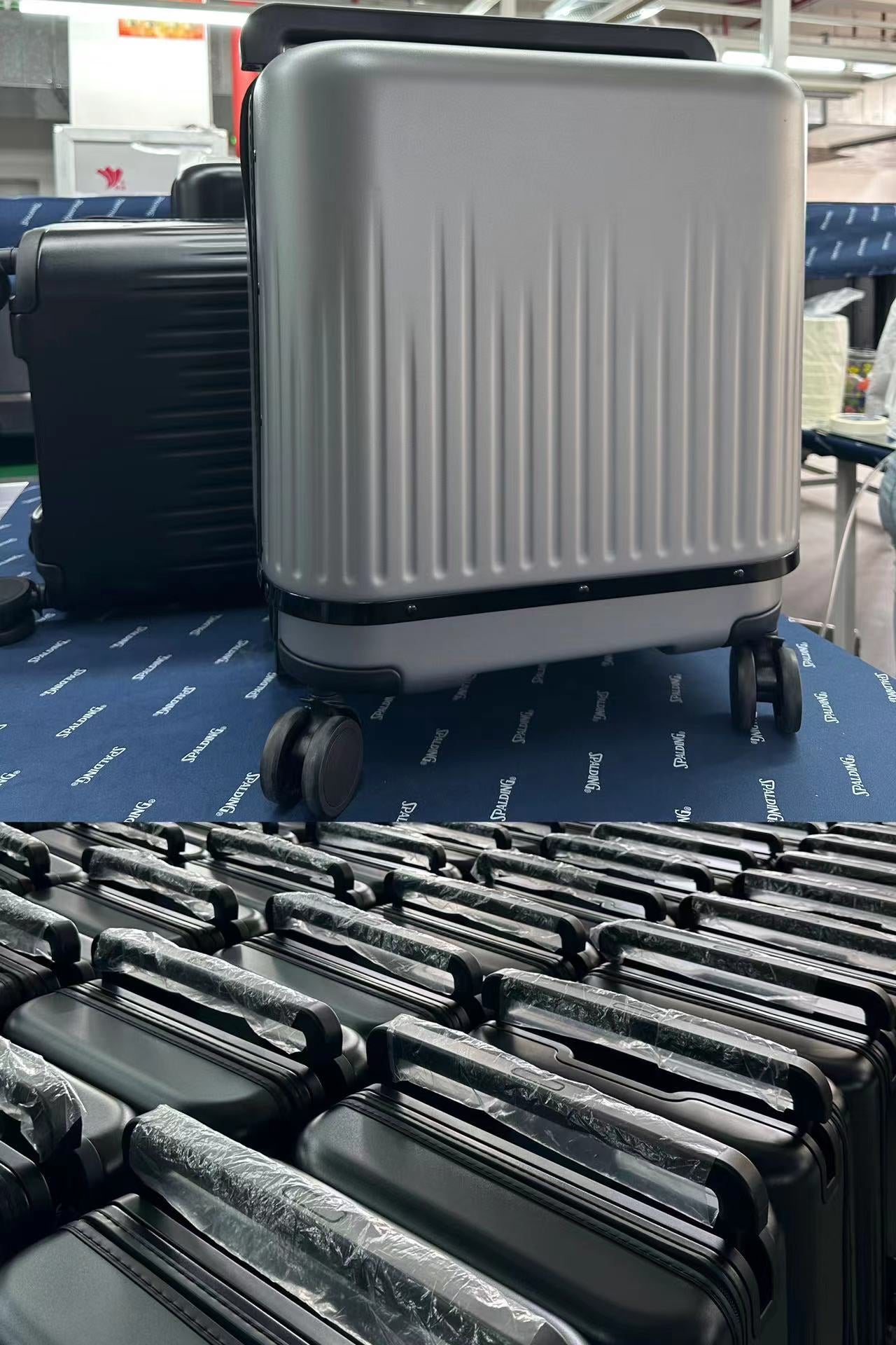 【みー】【本体のみ】三段階サイズ可変式！一生ものの3in1スーツケース 三段階サイズ可変式！どんな旅にもフィット！一生ものの3in1