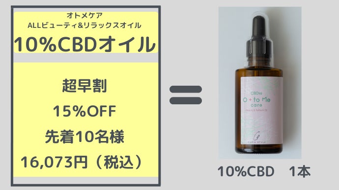 新感覚CBD化粧品！植物由来成分で本来の〈わたしらしい、私〉が手に
