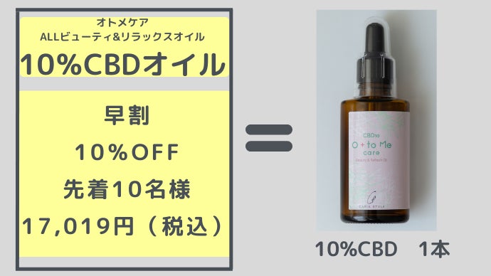 新感覚CBD化粧品！植物由来成分で本来の〈わたしらしい、私〉が手に