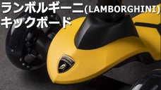 【国内正規ルート初公開】 ランボルギーニ 企画 !  風を切り疾走する喜びを！