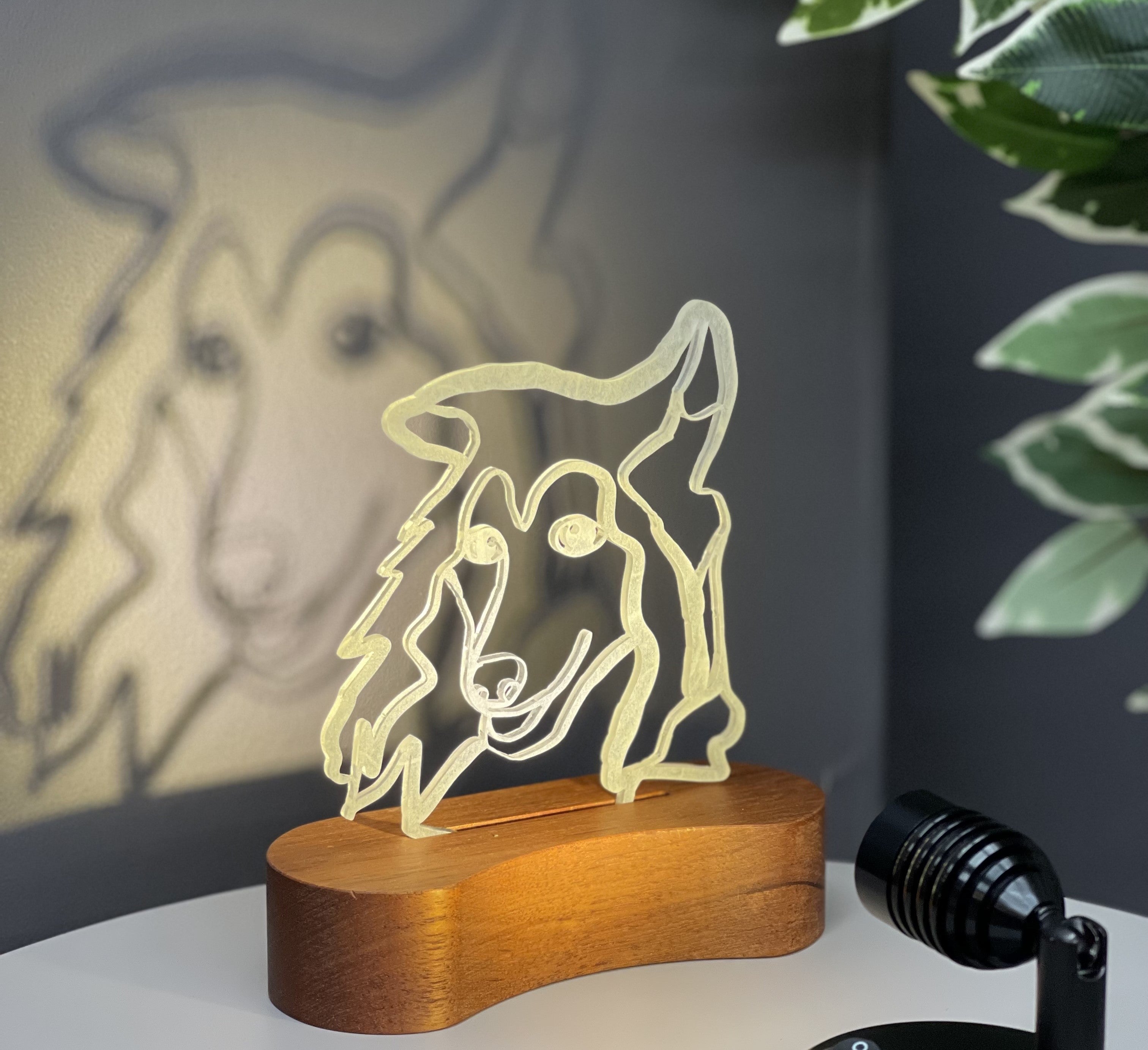 まぁ様❤シェットランドシープドッグ 印鑑スタンド♡ 13389-595-