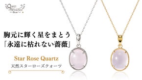 【超希少】光に当てると星が浮かび上がる！宝石質スターローズクォーツペンダント