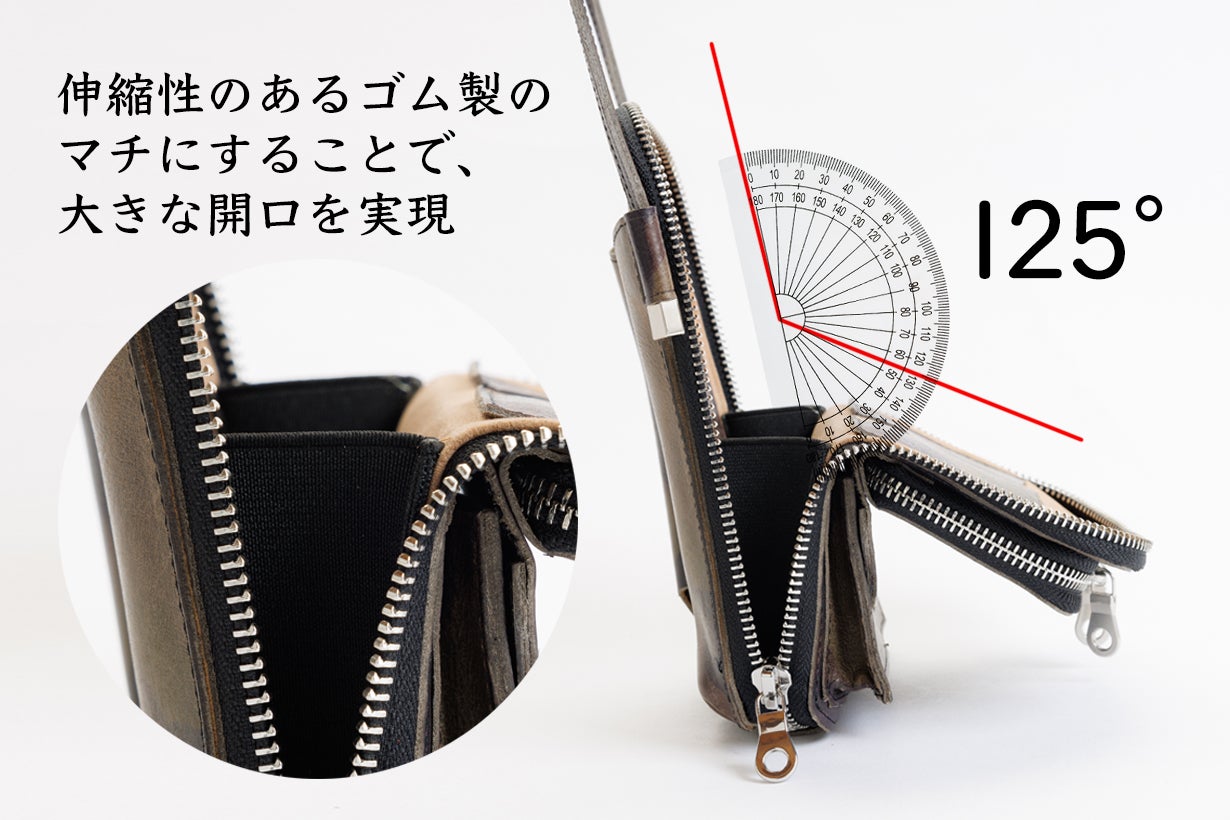 【新品未使用】moblis モブリス　スマホポーチ　ウォレットポーチ moblis - Smart Phone Porch モブリス スマホポーチ