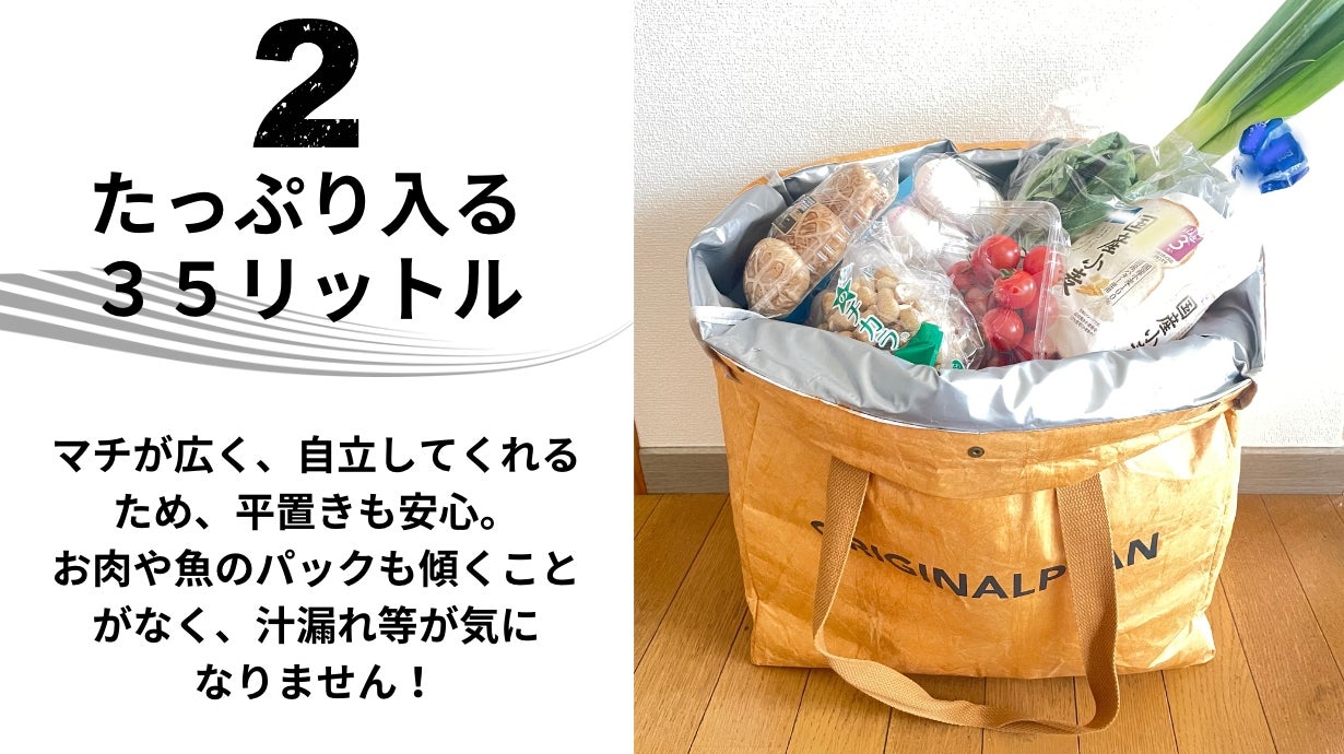 大容量保冷バッグ 8時間経っても氷を残す！保冷力抜群の大容量保冷バッグREI-ZEN