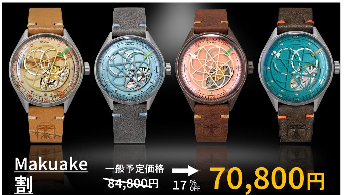 独創的ウォッチメーカーの最新作。大天才の精神を宿す『DAVINCI 1452