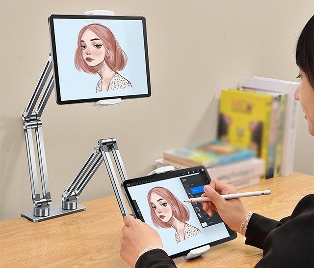 タブレットをサブディスプレイにして作業効率UP！デュアルタブレット