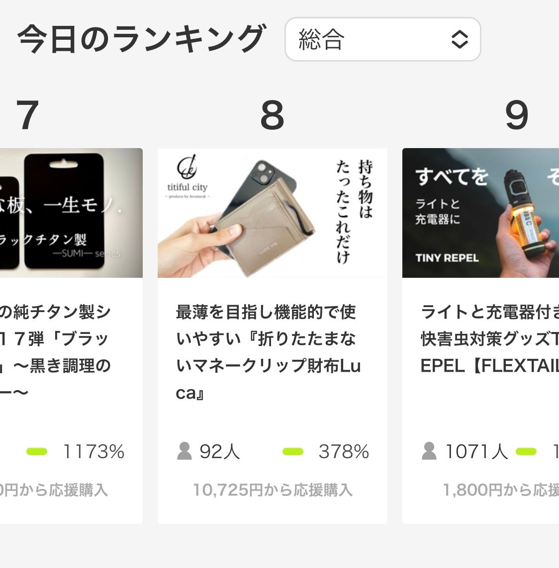 最薄を目指し機能的で使いやすい『折りたたまないマネークリップ財布