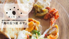 おうち晩酌も特別な体験に！味覚を刺激し、お酒の味を変化させる「海の五つ星 ホヤ」