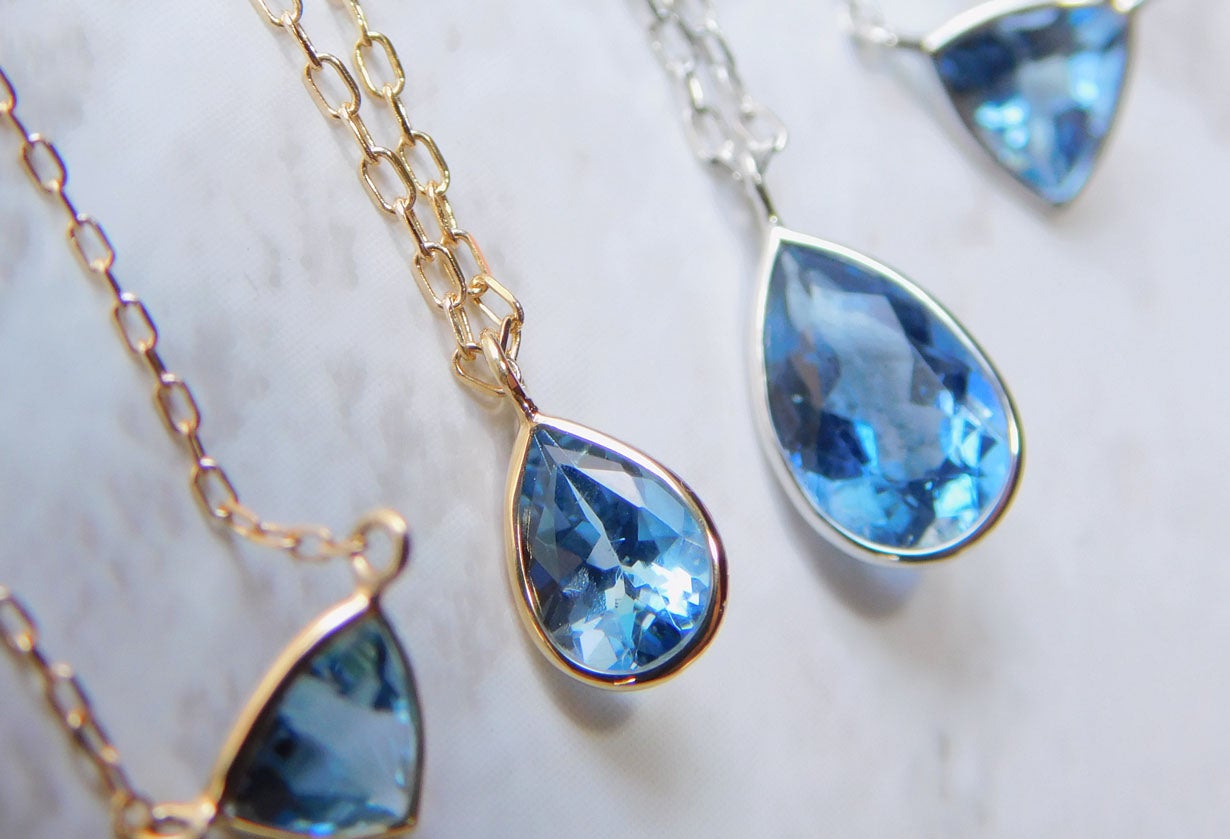 天然シリカ鉱石ネックレス キラキラ光っててお洒落 【公式通販】