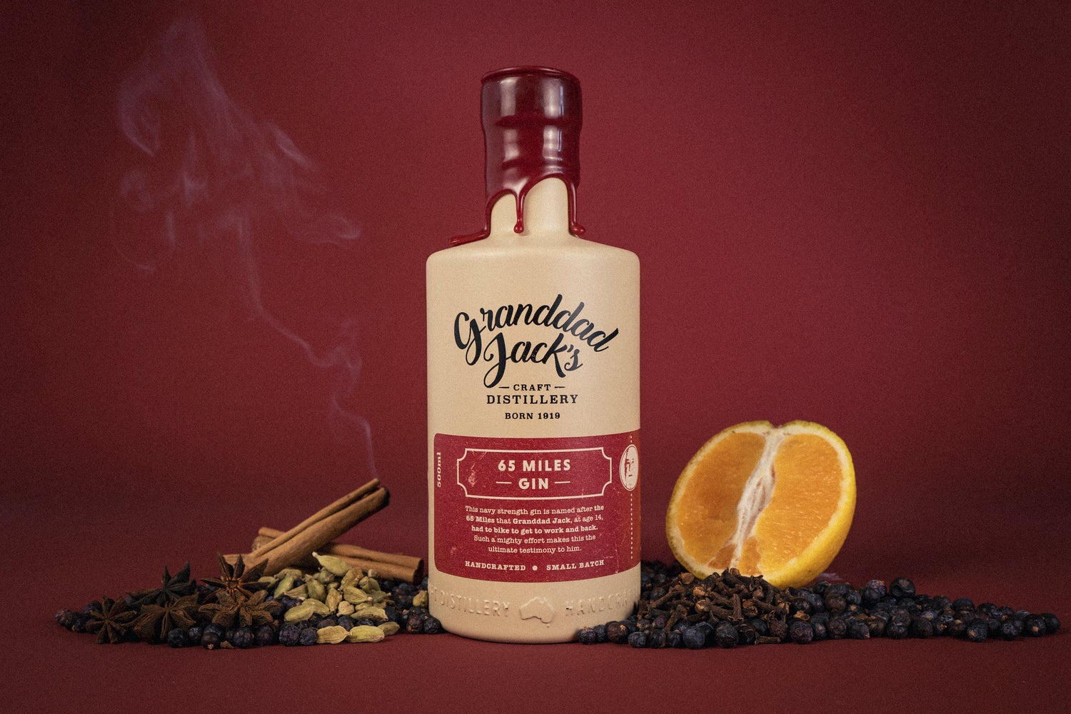 2022年オーストラリアNo.1】葡萄から作られる香り高きクラフトジン上陸