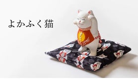 博多の伝統的工芸品がコラボ！若手作家による博多人形×博多織の作品が